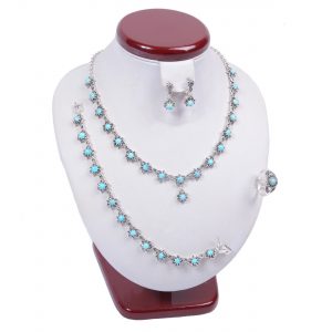 خرید                     ست نقره زنانه کد SZ102