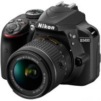 خرید                     دوربین دیجیتال نیکون مدل D3400 به همراه لنز 18-55 میلی متر VR