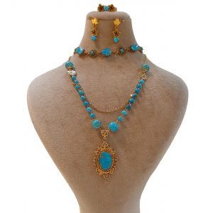خرید ست نقره زنانه مدل 002515