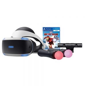 خرید مجموعه عینک واقعیت مجازی سونی مدل Playstation ZVR2 به همراه بازی Ironman