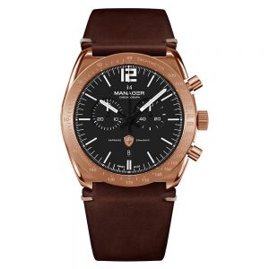 خرید                     ساعت مچی عقربه ای مردانه منیجر مدل MAN-MA-02-RL