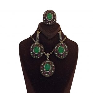 خرید                     نیم ست نقره زنانه سلین کالا مدل ce-nc21