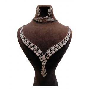 خرید                     نیم ست نقره زنانه مدل 95