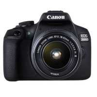 خرید                     دوربین عکاسی کانن مدل EOS 2000D به همراه لنز 18-55 DC III