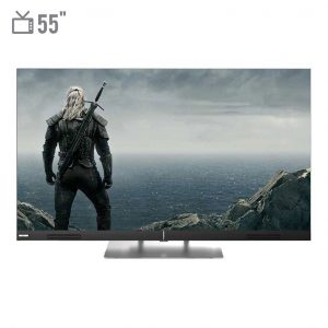 خرید                     تلویزیون ال ای دی هوشمند جی پلاس مدل GTV-55LQ721S سایز 55 اینچ