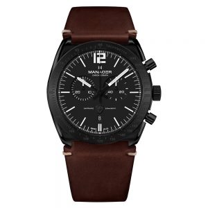 خرید                     ساعت مچی عقربه ای مردانه منیجر مدل MAN-MA-02-NL