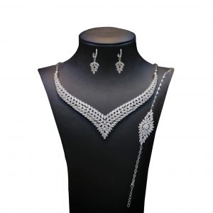 خرید نیم ست نقره زنانه مدل AMT_046