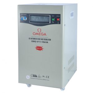 خرید استابلایزر سرووموتوری سرووموتوری امگا ظرفیت 10KVA