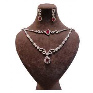 خرید نیم ست نقره زنانه مدل as4908
