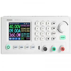 خرید منبع تغذیه دیجیتال 60 ولت 12 آمپر رایدن مدل RD6012-W