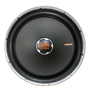 خرید                     ساب ووفر خودرو هرتز مدل SX380D