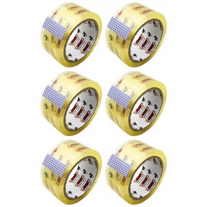 خرید                     نوار چسب دیر مدل DE-1 عرض 5 سانتیمتر بسته 6 عددی