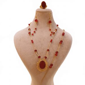 خرید                     ست نقره زنانه مدل 013