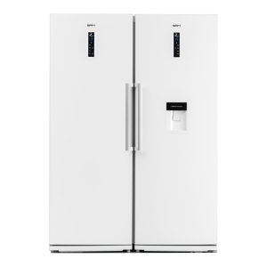 خرید                     یخچال و فریزر دوقلو سام مدل RR40-RZ40
