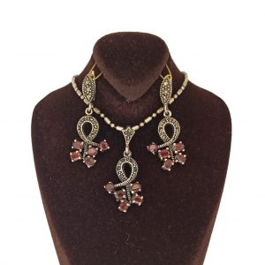 خرید نیم ست نقره زنانه سلین کالا مدل ce-nc27
