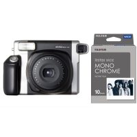 خرید                     دوربین عکاسی چاپ سریع فوجی فیلم مدل Instax wide 300 به همراه فیلم چاپ سریع فوجی فیلم مدل Instax WIDE Monochrome