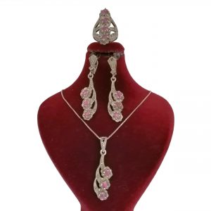 خرید                     نیم ست نقره زنانه سلین کالا مدل ce-nc4