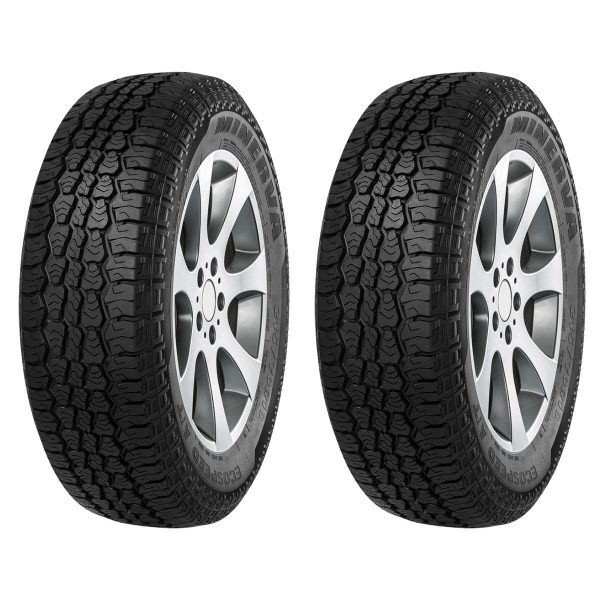 خرید                                     لاستیک خودرو مینروا مدل ECO SPEED A/T سایز 255/70R15 - دو حلقه