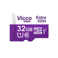 خرید                     کارت حافظه microSDHC ویکو من مدل Extre 533X کلاس 10 استاندارد UHS-I U1 سرعت 80MBps ظرفیت 32 گیگابایت