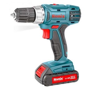 خرید دریل پیچ گوشتی شارژی رونیکس کد 8014