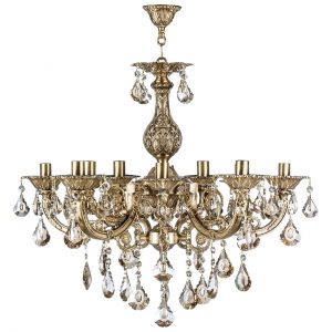 خرید                     لوستر 10 شعله چشمه نور کد C2131/5+5