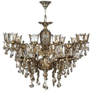 خرید لوستر 15 شعله چشمه نور مدل M3578-5-10-A
