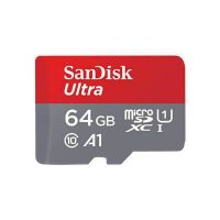 خرید                     کارت حافظه microSDXC سن دیسک مدل Ultra A1 کلاس 10 استاندارد UHS-I سرعت 100MBps ظرفیت 64 گیگابایت