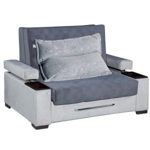 خرید                     مبل تختخواب شو یک نفره چشمه نور مدل MA-507.100