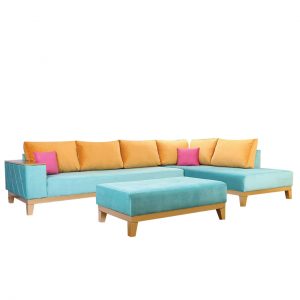 خرید                     مبل راحتی ۶ نفره کد DIBA2448