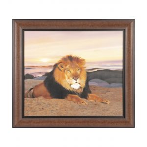 خرید                     تابلو طرح شیر کد 001