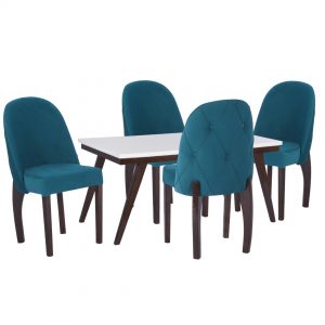 خرید                     میز و صندلی ناهار خوری  مدل بوگاتی کد 85