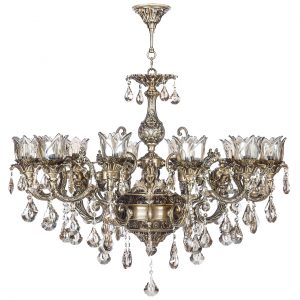 خرید                     لوستر 12 شعله چشمه نور مدل M3577.6-6-A