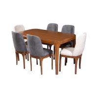 خرید                     میز و صندلی ناهارخوری مدل سورن کد 015