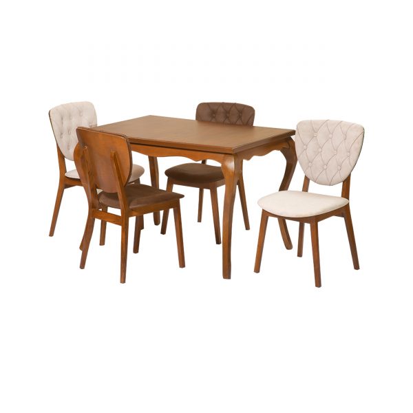 خرید                     میز و صندلی ناهارخوری مدل ماهان کد 069