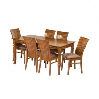 خرید                     میز و صندلی ناهارخوری مدل دیانا کد 011