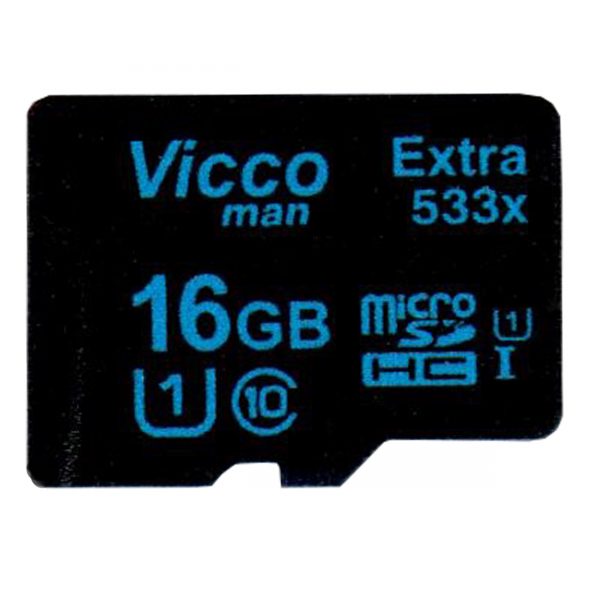 خرید                     کارت حافظه microSDHC مدل Extra 533x  کلاس 10 استاندارد UHS-I U1 سرعت 80MBps ظرفیت 16 گیگابایت