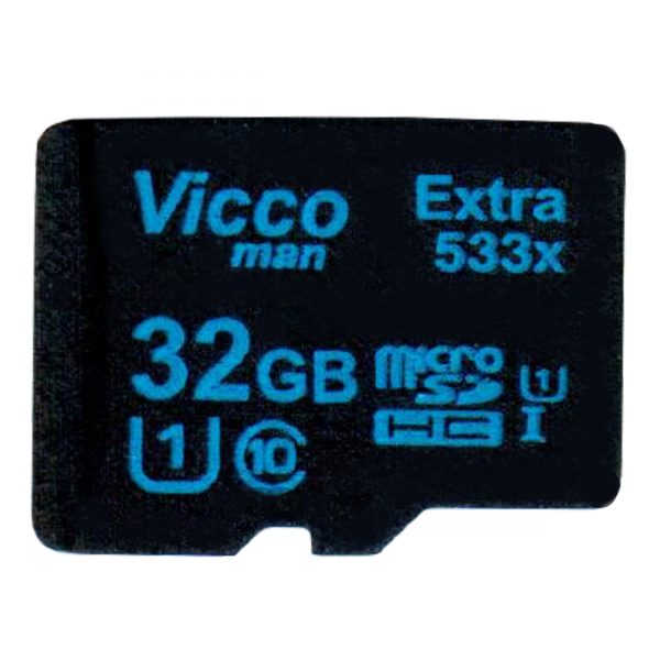خرید                     کارت حافظه microSDHC ویکومن مدل Extre 533X کلاس 10 استاندارد UHS-I U1 سرعت80MBps ظرفیت 32 گیگابایت