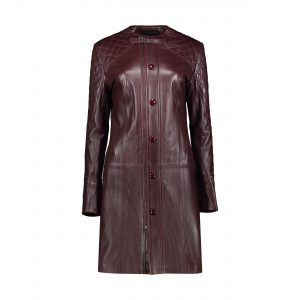 خرید                     کت چرم زنانه شیفر مدل 2703S-07