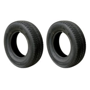 خرید                                     لاستیک خودرو کاپسن مدل RS01 سایز 195/80R14 - دو حلقه