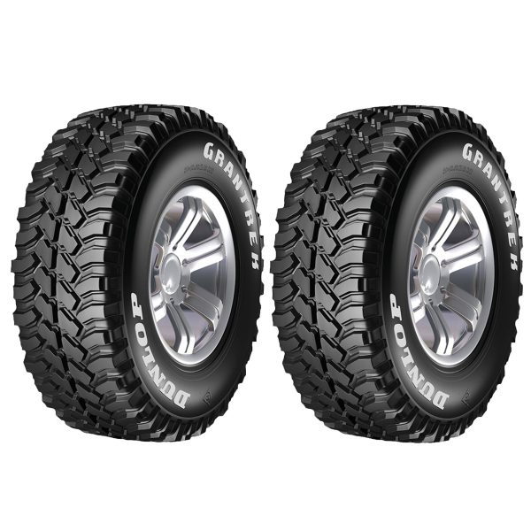 خرید                                     لاستیک خودرو دانلوپ مدل GRANTREK MT1 سایز 310/10.5R15 - دو حلقه