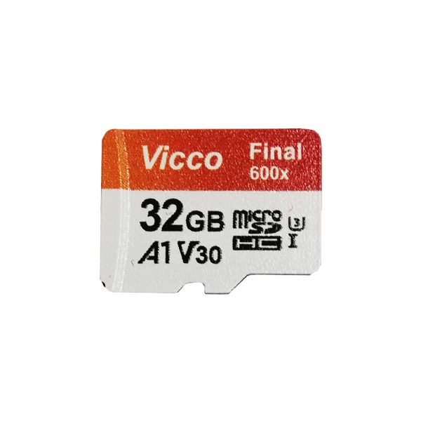 خرید                     کارت حافظه microSDHC ویکومن مدل Final 600X کلاس 10 استاندارد UHS-I U3 سرعت 90MBps ظرفیت 32 گیگابایت