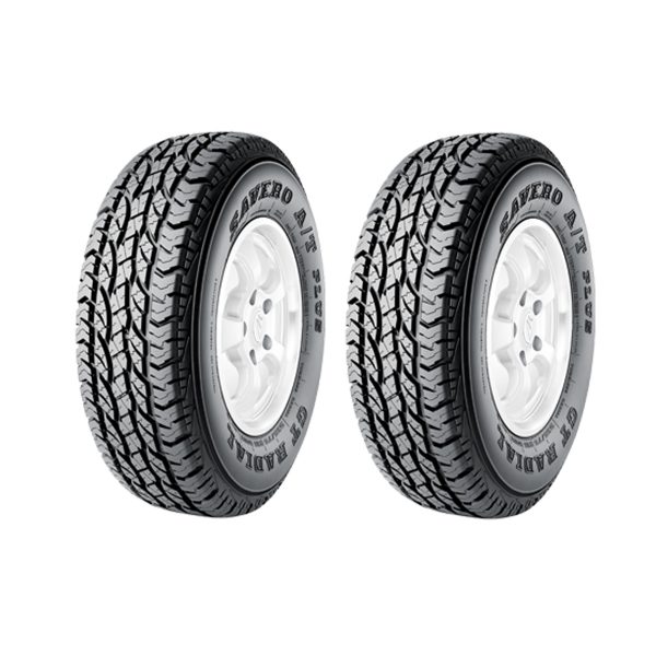 خرید                                     لاستیک خودرو جی تی رادیال مدل SAVERO A/T PLUS سایز 265/75R16 - دو حلقه