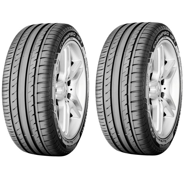 خرید                                     لاستیک خودرو جی تی رادیال مدل HPY سایز 245/40R17 - دو حلقه