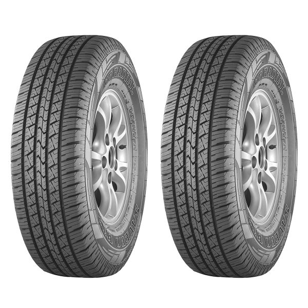 خرید                                     لاستیک خودرو جی تی رادیال مدل SAVERO HT2 سایز 235/75R16 - دو حلقه