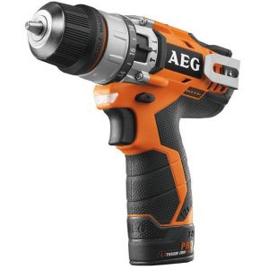 خرید                                     دریل پیچ گوشتی چکشی شارژی آاگ مدل BSB 12C2