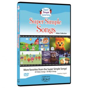 خرید                     فیلم آموزش زبان انگلیسی Super Simple Songs انتشارات نرم افزاری افرند