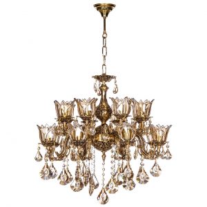 خرید لوستر چشمه نور 24 شعله کد C2731/8+16