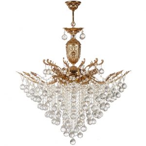 خرید لوستر چشمه نور 15 شعله کدH6646/10A