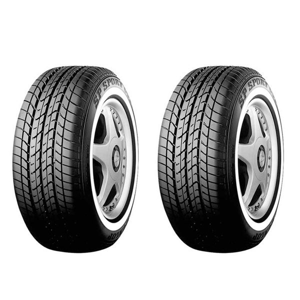 خرید                                     لاستیک خودرو دانلوپ مدل SP601 سایز 205/60R14 - دو حلقه