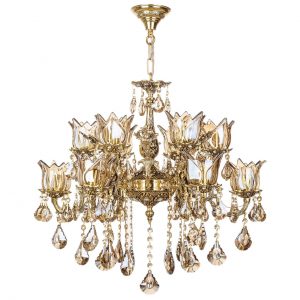 خرید لوستر چشمه نور 16 شعله کد C2702/8